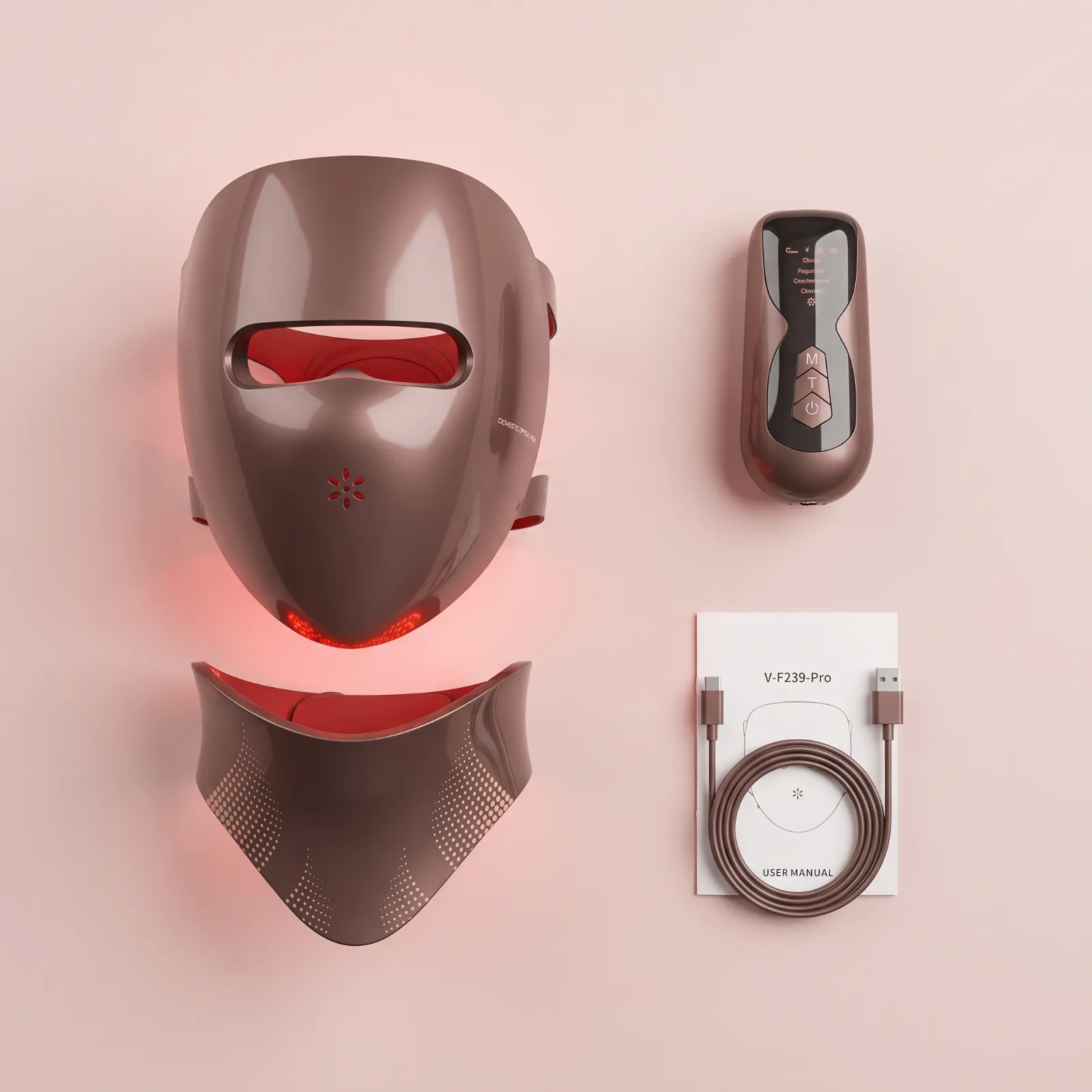Aura Ray LED Light Therapy Mask